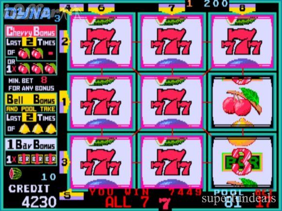 Cherry master slot machine for sale